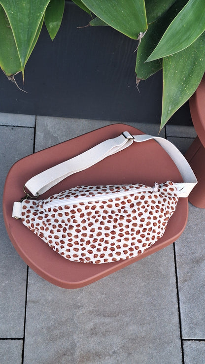 Fanny pack - onça